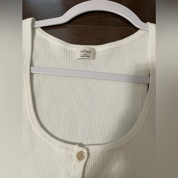 Wilfred Sweater Tank NEW Size XXS - Colour Espace - Picture 3 of 6